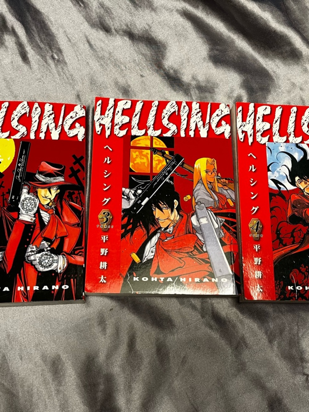 Yelling Manga Lot Vol. 2 3 4 Japanese Edition Hirano Young King